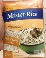 Mängden socker i Wild Rice Mix