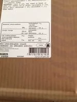 Mängden socker i Salami Rapellino Classico