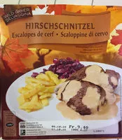 Mängden socker i Escalopes de Cerf