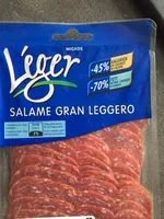 Mängden socker i Salame gran leggero