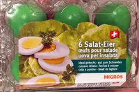 Mängden socker i Œufs pour Salade