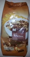 Mängden socker i Crunchy Choco