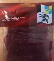 Mängden socker i Viande séchée des Grisons