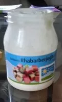 Mängden socker i Züribieter Rhabarberjoghurt