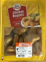 Mängden socker i Chicken nuggets