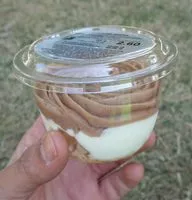 Mängden socker i Vermicelle marron