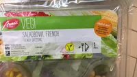 Mängden socker i Saladbowl French