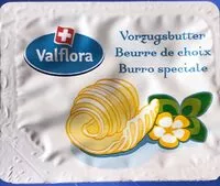 Mängden socker i Beurre de Choix