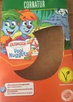 Mängden socker i Lilibiggs Vegi Nuggets