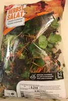 Mängden socker i Salade d'automne