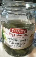 Mängden socker i Concombres a l'ail