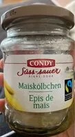 Mängden socker i Epis de maïs