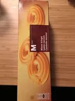 Mängden socker i Sablés viennois