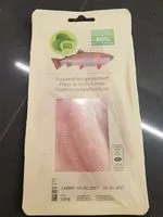 Mängden socker i Filets de truite fumés