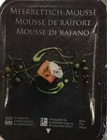 Mängden socker i Meerrettich-Mousse
