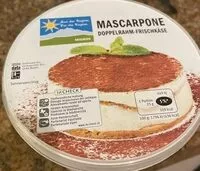 Mängden socker i Mascarpone
