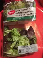 Mängden socker i Laitue pommée rouge