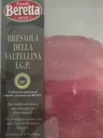 Mängden socker i Bresaola della Valtellina I.G.P. punta d'anca