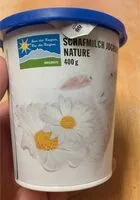 Mängden socker i Schafmilch yogurt