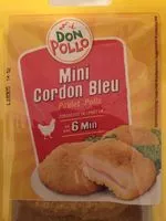 Mängden socker i Mini cordon bleu