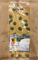 Mängden socker i Focaccia alle olive