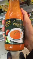 Mängden socker i Premium Gazpacho