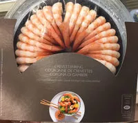 Mängden socker i Couronne de Crevettes