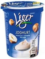 Mängden socker i Joghurt Léger (Haselnuss)
