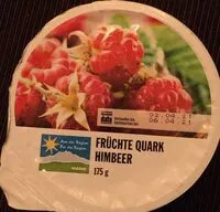Mängden socker i Früchte Quark Himbeer