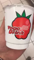 Mängden socker i Yogo Drink Framboise