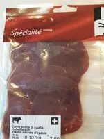 Mängden socker i Hobelfleisch geschnitten