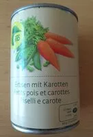 Mängden socker i Petits pois et carottes