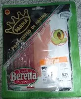 Mängden socker i Prosciutto di Parma