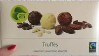 Mängden socker i Truffes