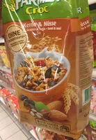 Mängden socker i Kerne & Nüsse