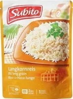 Mängden socker i Riz à long grain