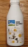 Mängden socker i Nature Buttermilch