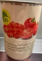 Mängden socker i 5x Gehackte Tomaten BIO (Pelati)