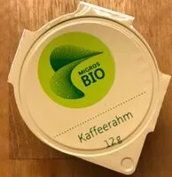 Mängden socker i Kaffeerahm