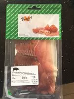 Mängden socker i Jambon de campagne