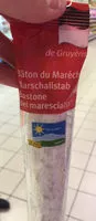 Mängden socker i De la région Bâton du Maréchal