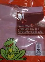 Mängden socker i Grenouille au cola
