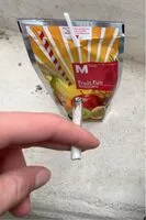 Mängden socker i Fruit Fun Multivitamin