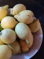 Mängden socker i Citron mbudget