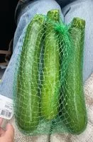 Mängden socker i Courgette