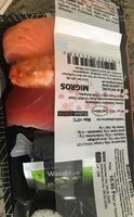 Mängden socker i Sushi snack