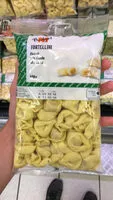 Mängden socker i Tortellini à la viande