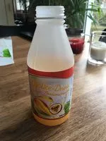 Mängden socker i Molke-Drink Mango-Passionsfrucht