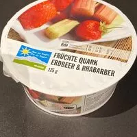 Mängden socker i Früchte Quark Erdbeer & Rhabarber