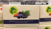 Mängden socker i Infusion aux baies des bois